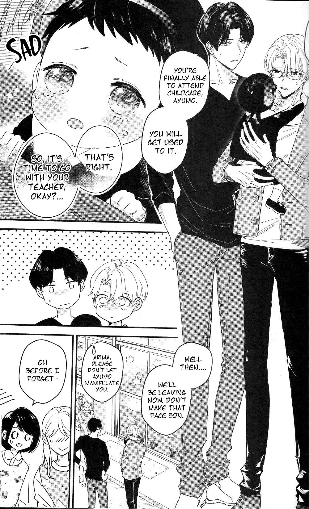 Read Arima Wants To Be An Omega Online Free KissManga