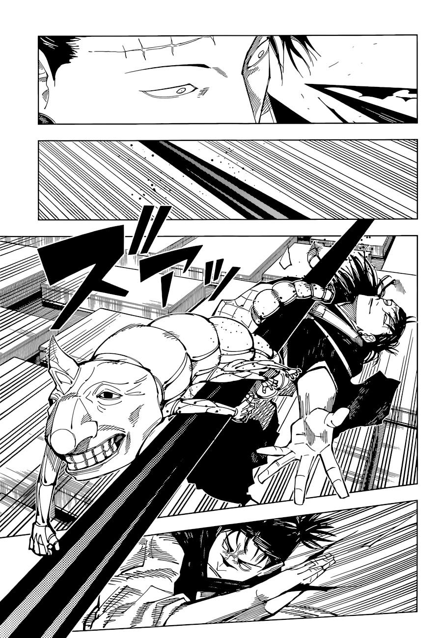 Jujutsu Kaisen Chapter 203: Blood And Oil ② page 4 - Mangakakalot