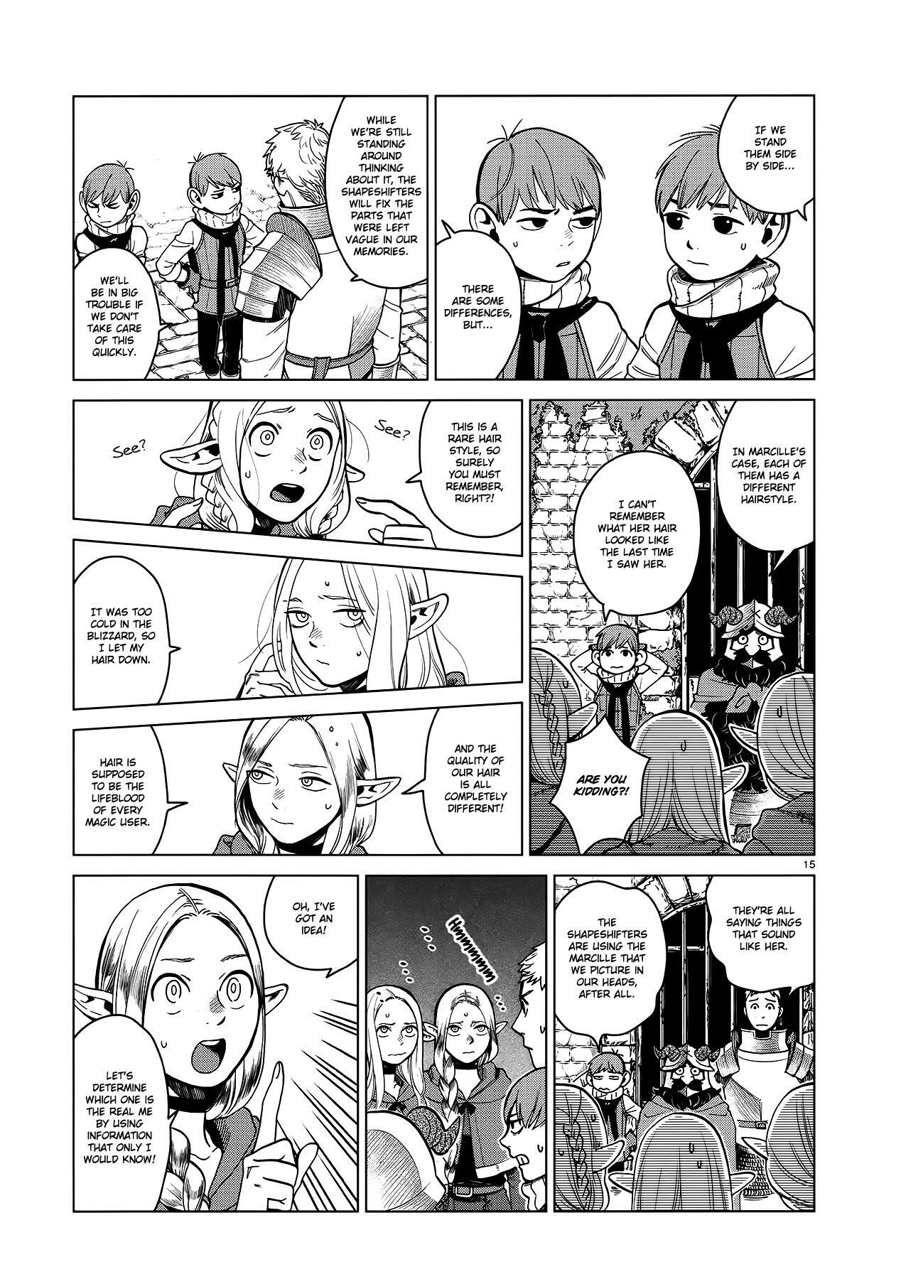 Dungeon Meshi Chapter 39 page 15 - Mangakakalot