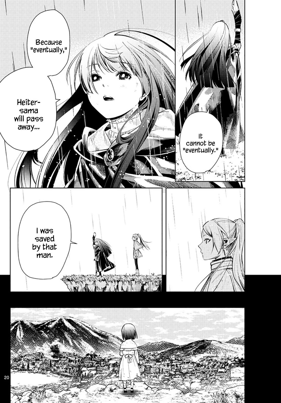 Sousou No Frieren Chapter 2: The Priest's Lie page 20 - Mangakakalot