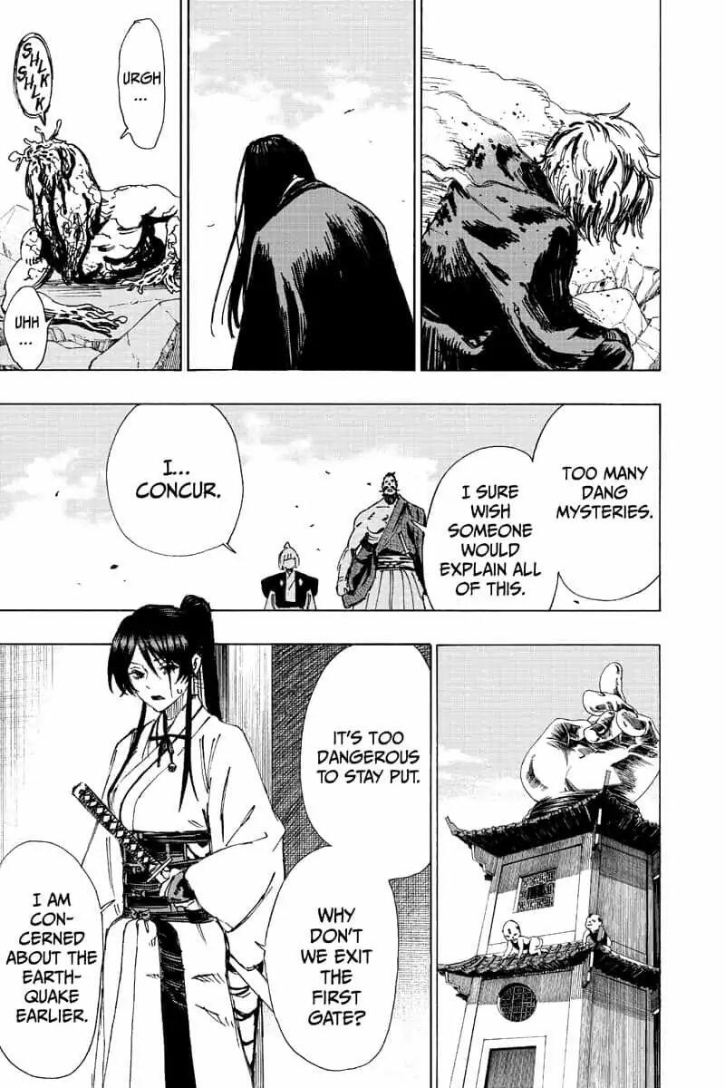 Hell's Paradise: Jigokuraku Chapter 50 page 7 - Mangakakalot