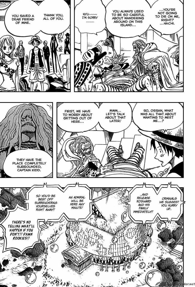 Spoiler - One Piece Chapter 1037 Spoiler Discussion, Page 775
