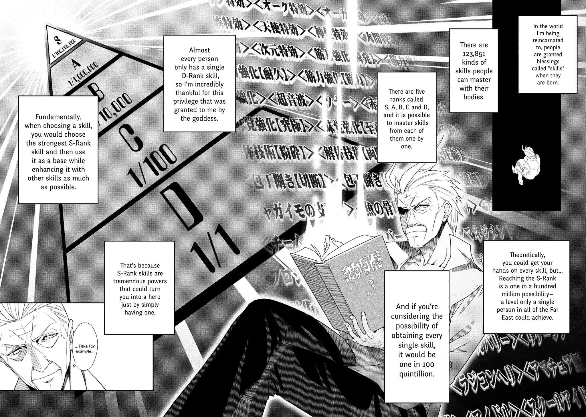 Read Sekai Saikyou no Assassin, isekai kizoku ni tensei suru 12.1 - Oni Scan