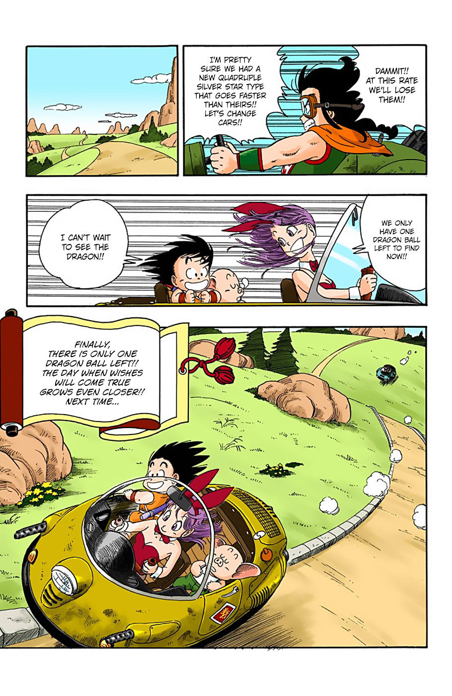 Dragon Ball - Full Color Edition Vol.2 Chapter 15: The Qi Xing Qiu, Found page 15 - Mangakakalot