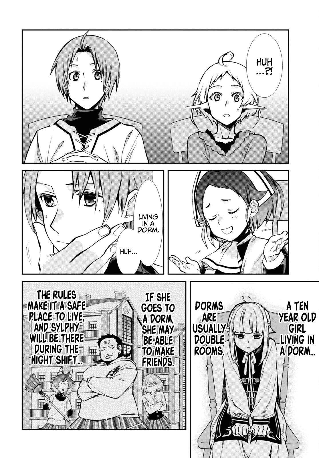 Mushoku Tensei - Isekai Ittara Honki Dasu Chapter 90: A Maid & A Boarding Student page 9 - mushokutenseiscan.com