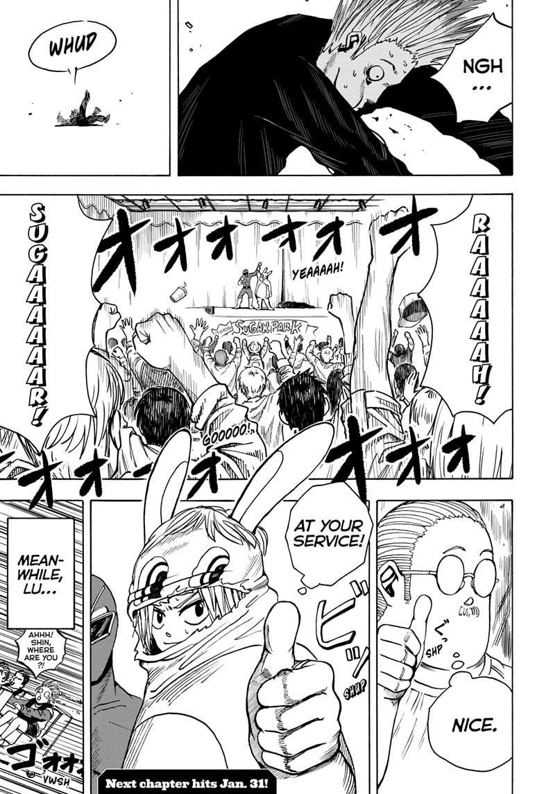Sakamoto Days Chapter 8 page 18 - Mangakakalot