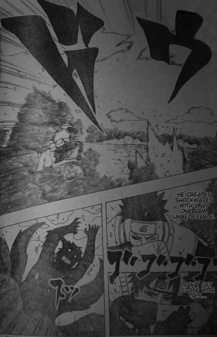 Naruto Vol.33 Chapter 294 : The Fourth Tail  