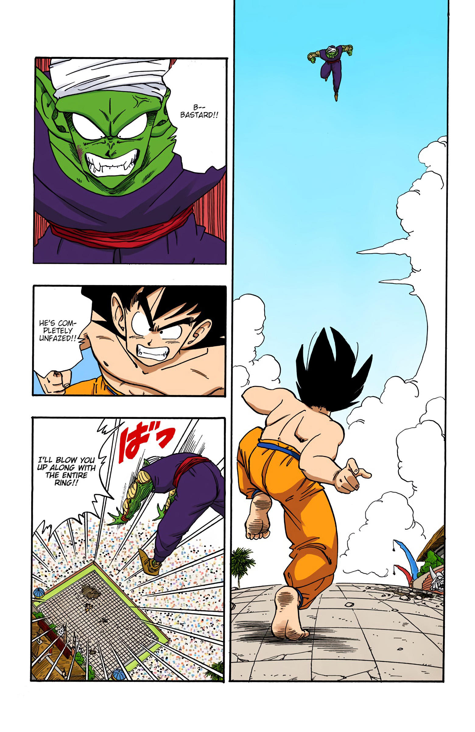 Dragon Ball - Full Color Edition Vol.16 Chapter 184: The Real Fight page 9 - Mangakakalot