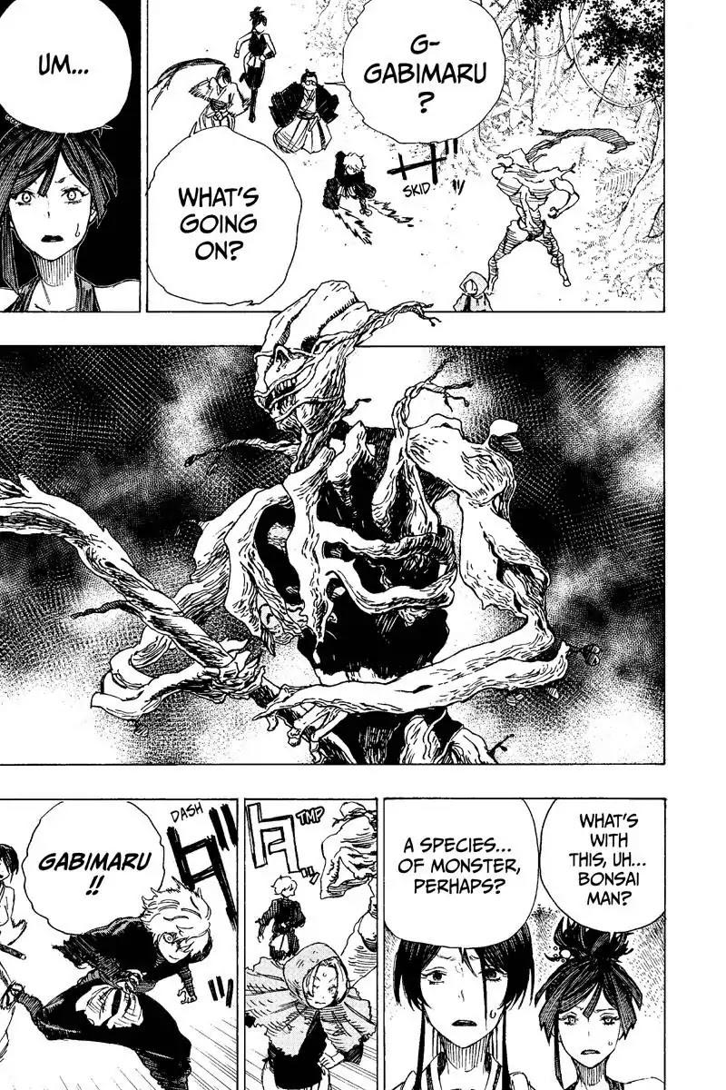 Hell's Paradise: Jigokuraku Chapter 17 page 3 - Mangakakalot
