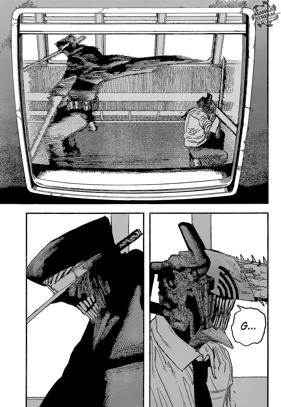 Chainsaw Man Chapter 37: Train, Head, Chainsaw page 9 - Mangakakalot