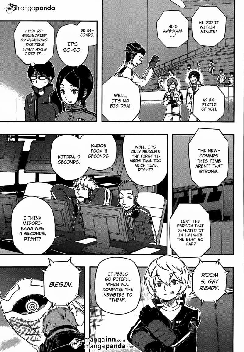 манга world trigger фото 70