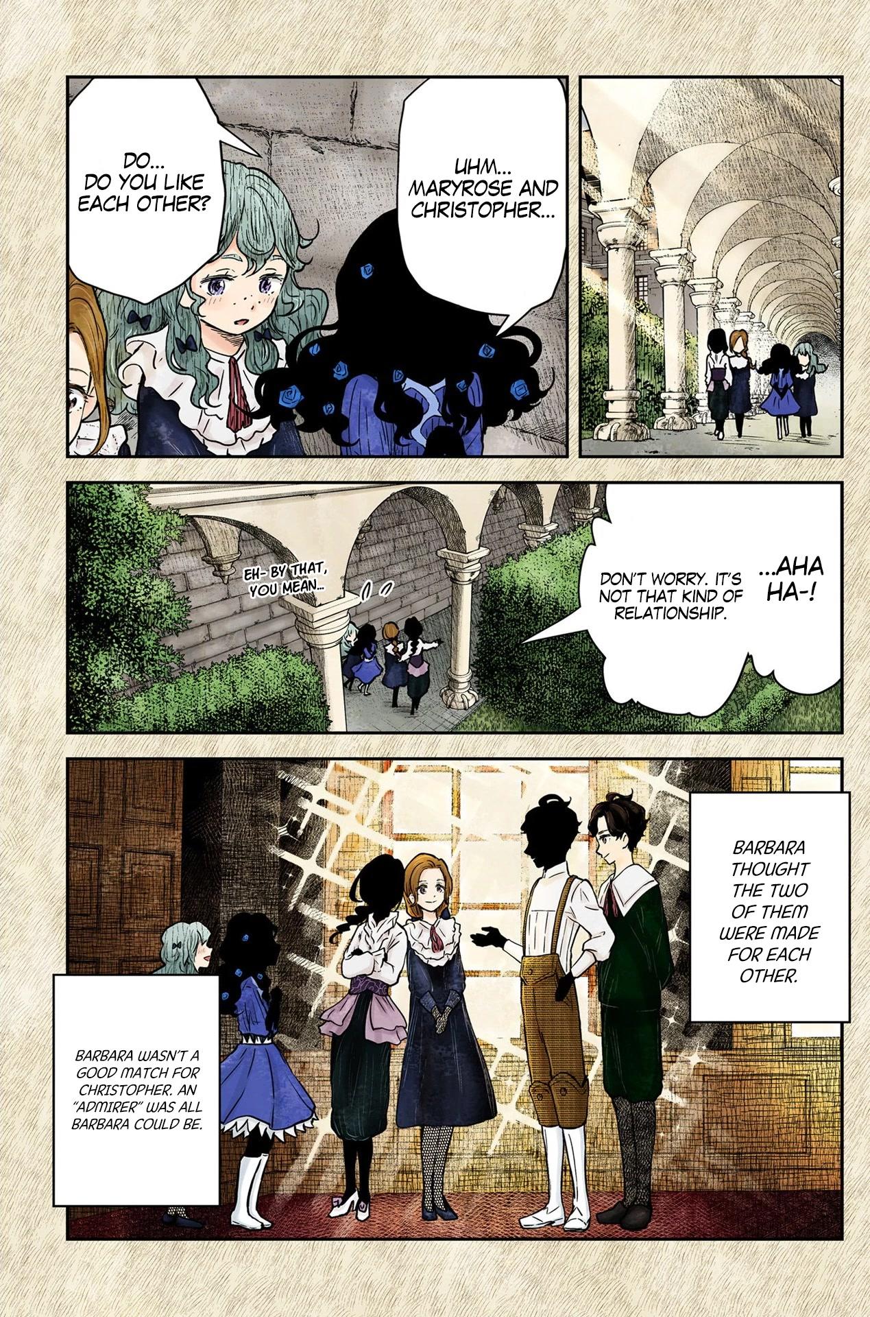 Shadow House Chapter 155: Ephemeral page 5 - 