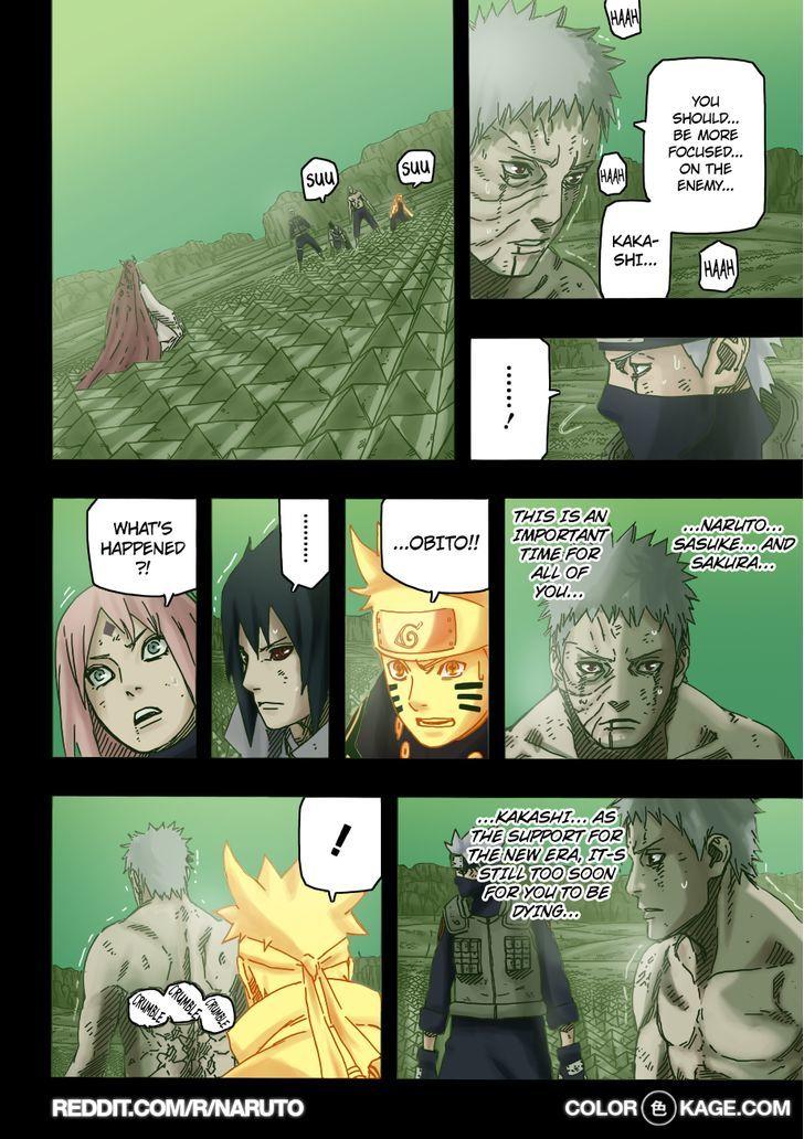 Naruto Vol.71 Chapter 687.1 : I Know You Will  