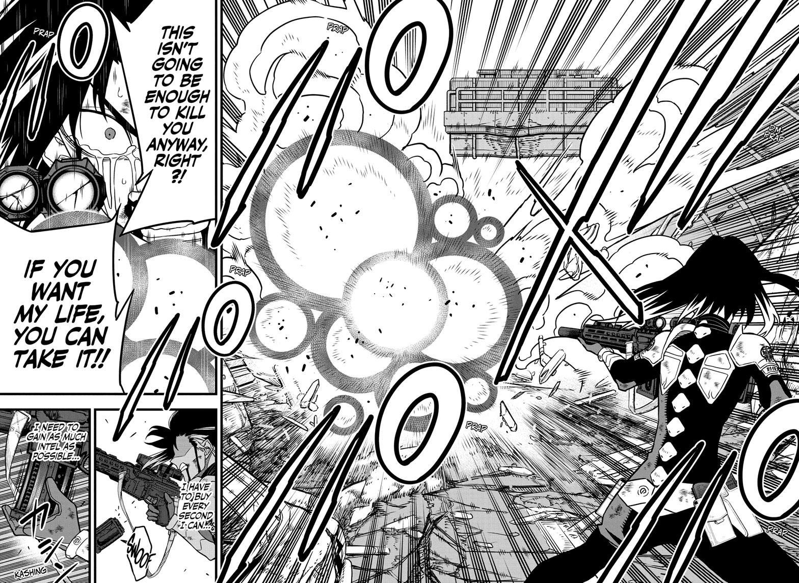 Kaiju No. 8 Chapter 82 page 16 - Mangakakalot