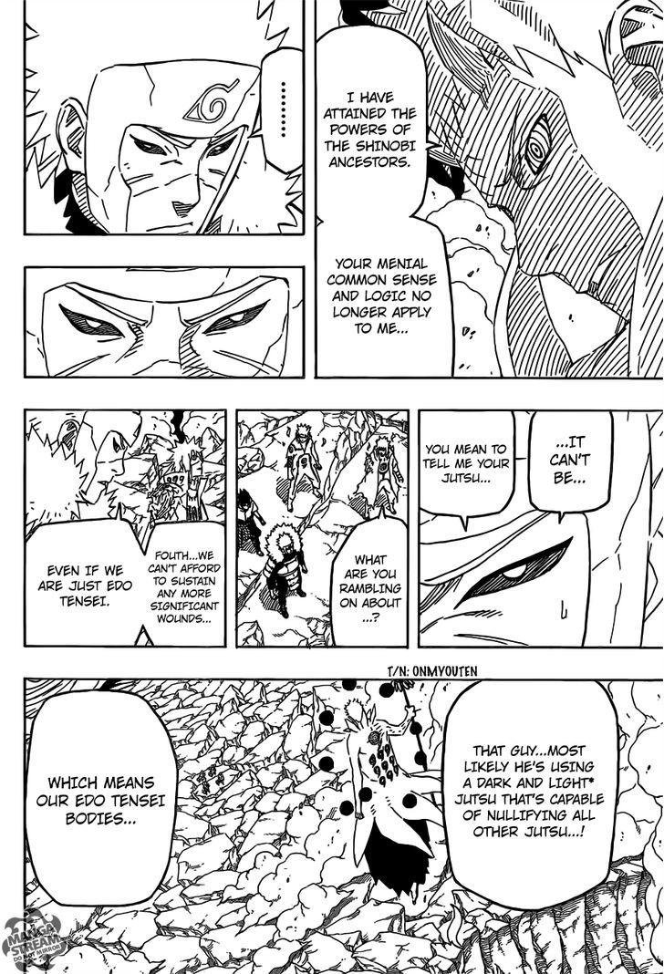 Vol.67 Chapter 642 – Breakthrough | 4 page