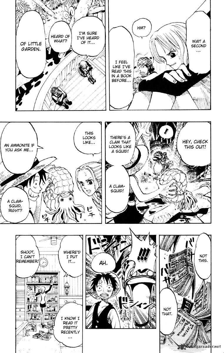 One Piece Chapter 115 : Adventure In Little Garden page 16 - Mangakakalot