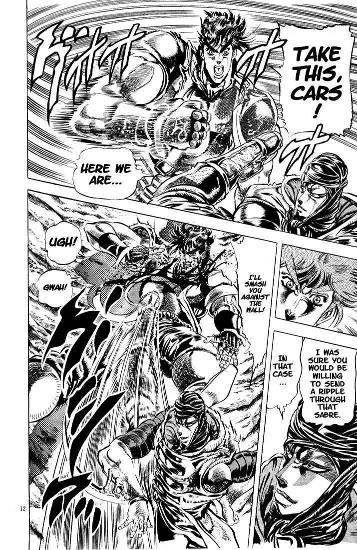 Jojo's Bizarre Adventure Vol.10 Chapter 87 : Fight To The Death For 175 Meters page 5 - 