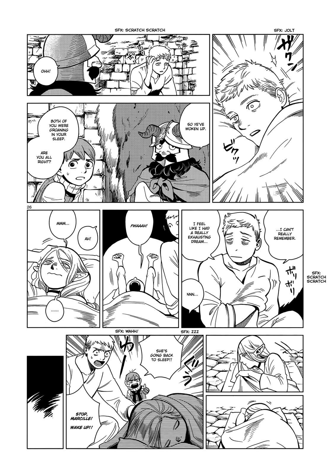 Dungeon Meshi Chapter 42 page 26 - Mangakakalot