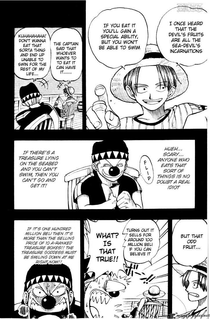 One Piece Chapter 19 : Devils Fruit page 14 - Mangakakalot