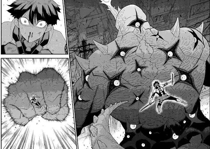 Kaiju No. 8 Chapter 28 page 15 - Mangakakalot