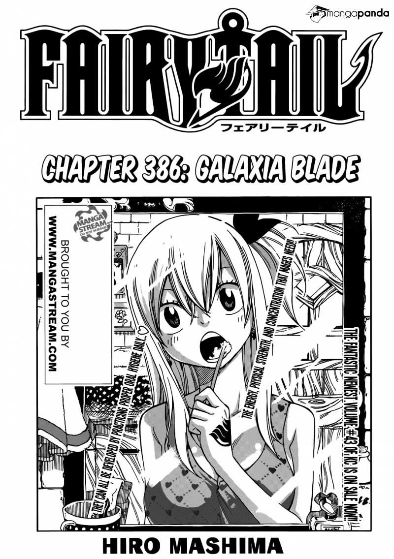 Read Fairy Tail Chapter 386 : Galaxia Battle on Mangakakalot