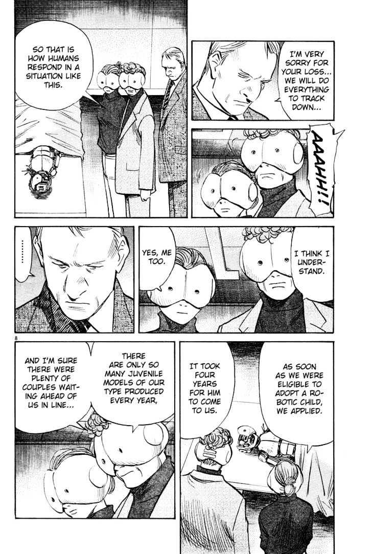 Pluto Vol.5 Chapter 35 : Respond, Gesicht page 9 - Mangakakalot
