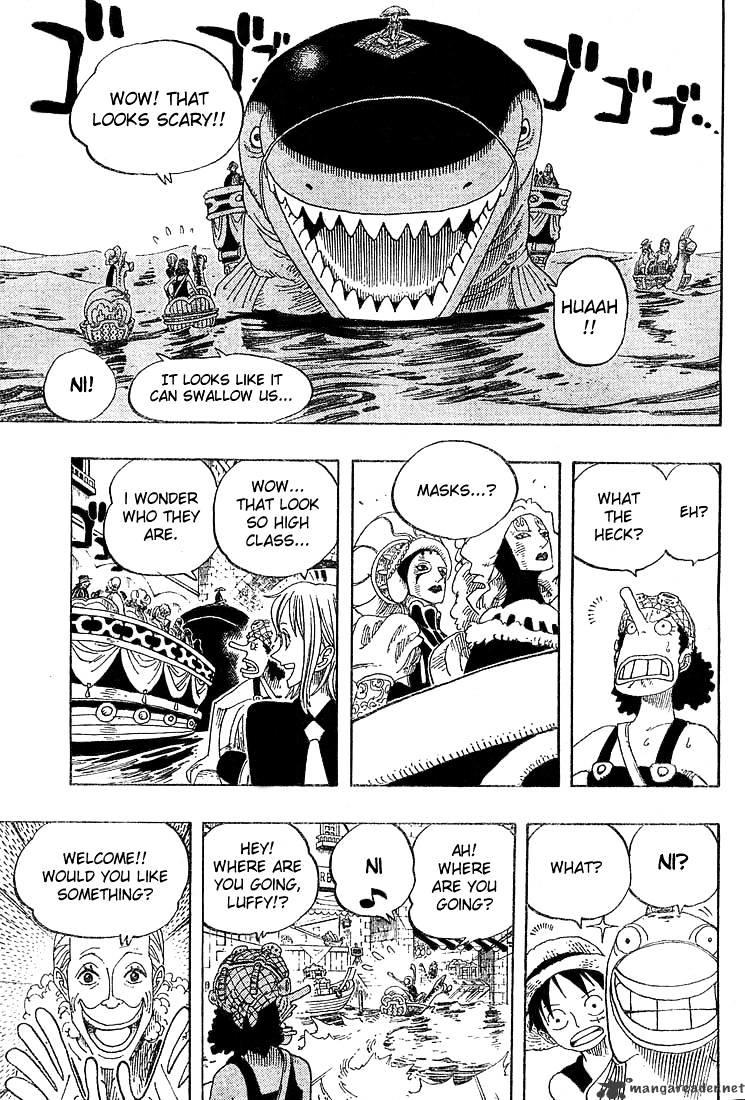 One Piece Chapter 324 : The Adventure In The City Of Water page 11 - Mangakakalot