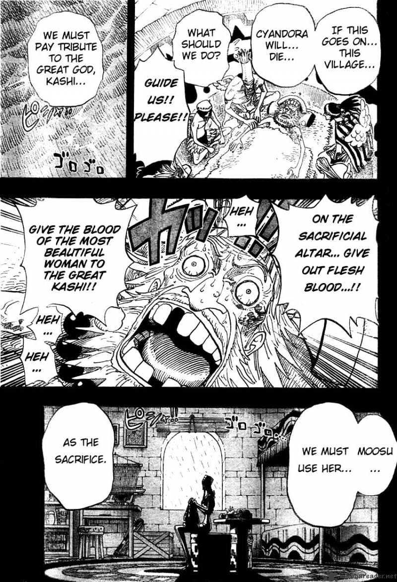 One Piece Chapter 287 : The God-Slayer page 4 - Mangakakalot