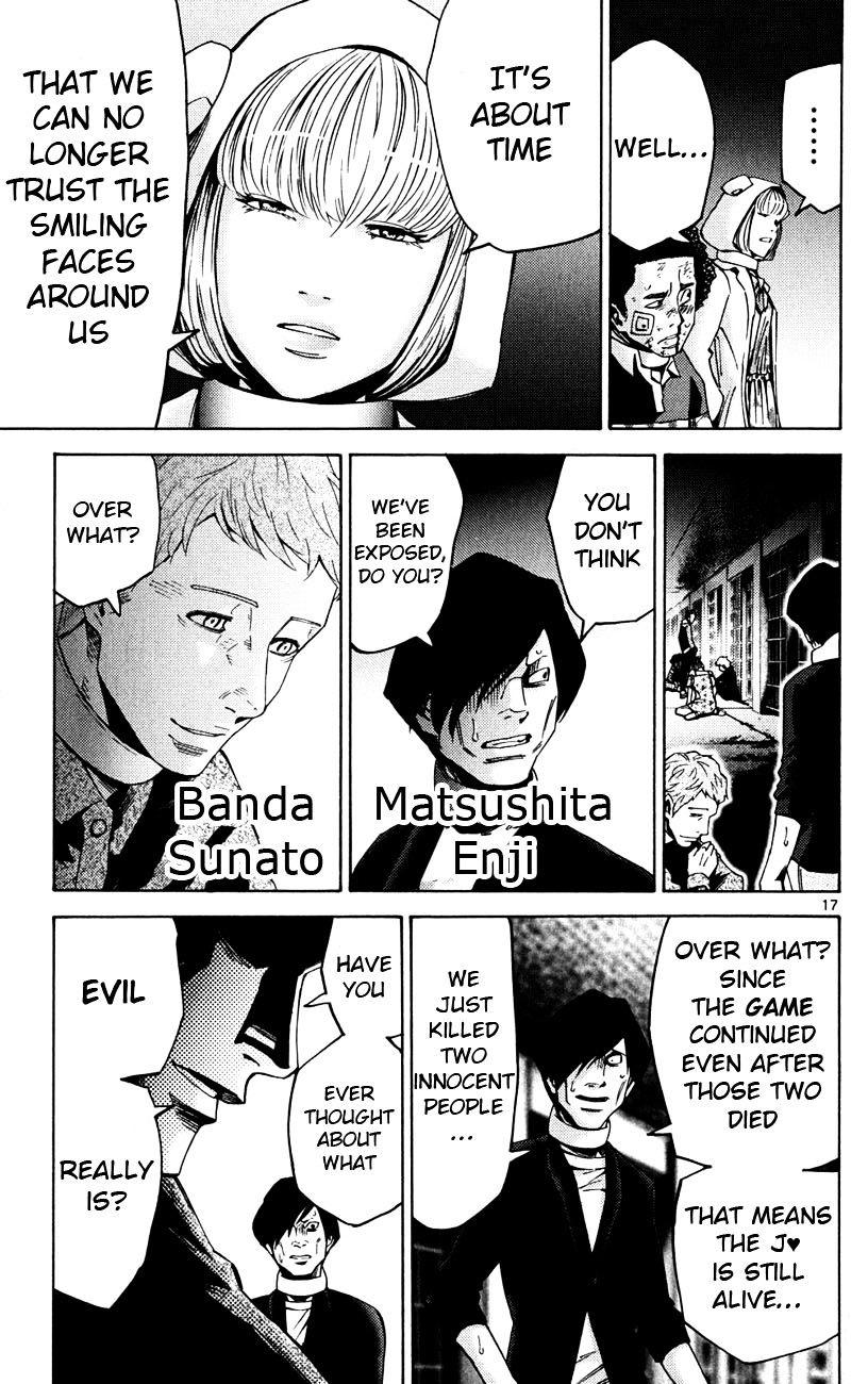 Imawa No Kuni No Alice Chapter 46 : Jack Of Hearts (2) page 17 - Mangakakalot