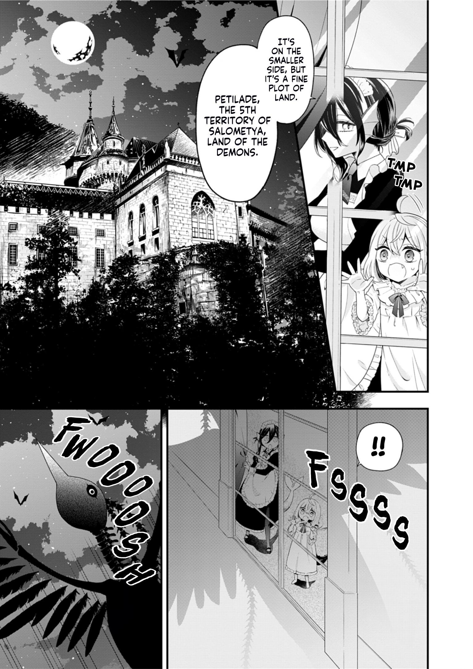 MAKAI YOUJO NI TENSEI SHITA OJI-SAN WA HEIWA NO TAME NI MAOU NI NARITAI chapter-1 Page 12