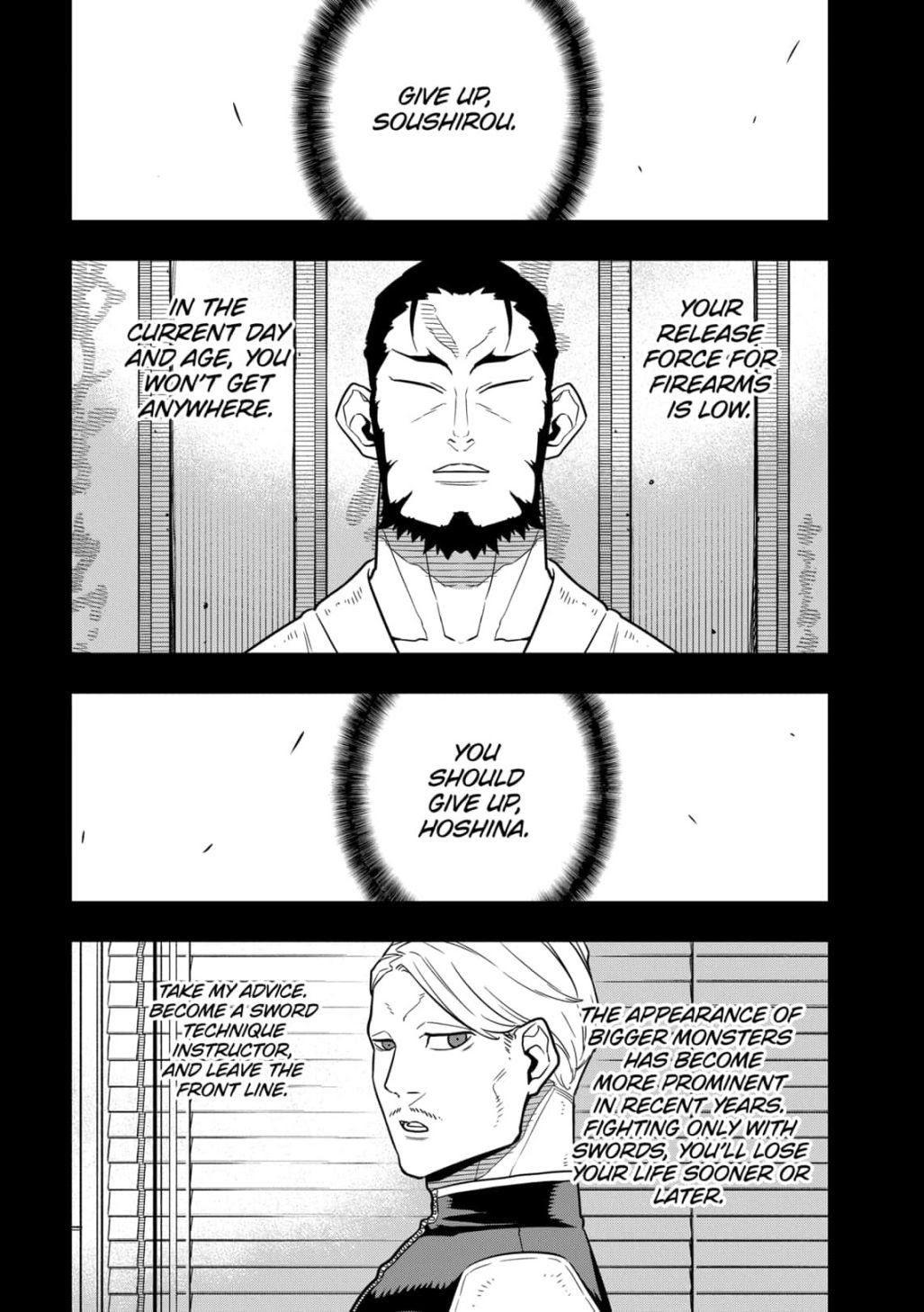 Kaiju No. 8 Chapter 29 page 6 - Mangakakalot