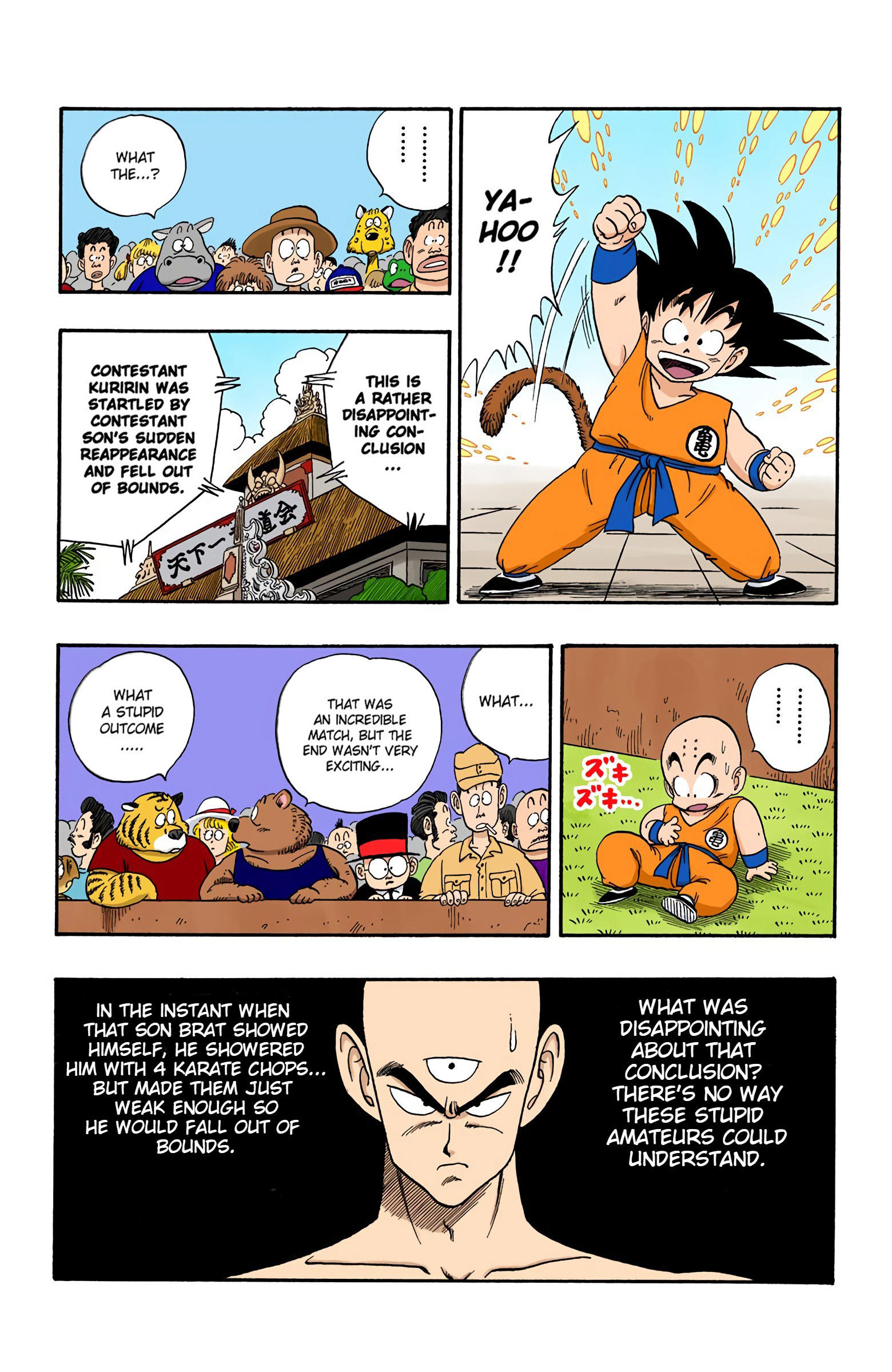 Dragon Ball - Full Color Edition Vol.11 Chapter 127: Goku Vs. Kuririn, Part 3 page 13 - Mangakakalot