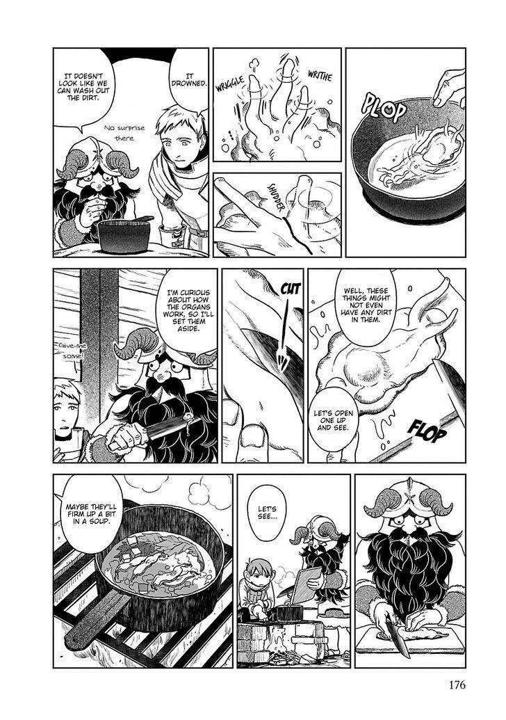 Dungeon Meshi Chapter 7 : Living Armor (Part 2) page 16 - Mangakakalot