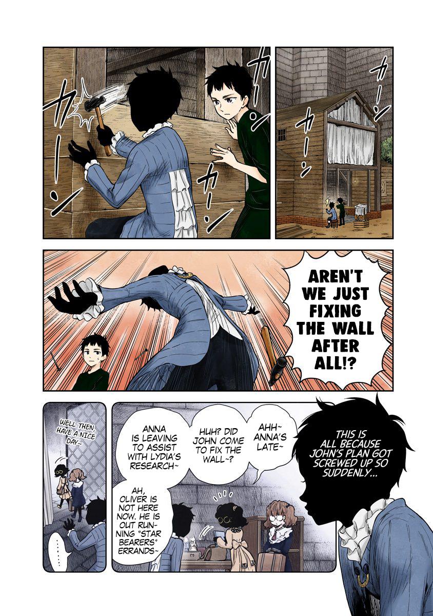 Shadow House Chapter 64: Regarding Clingers page 3 - 