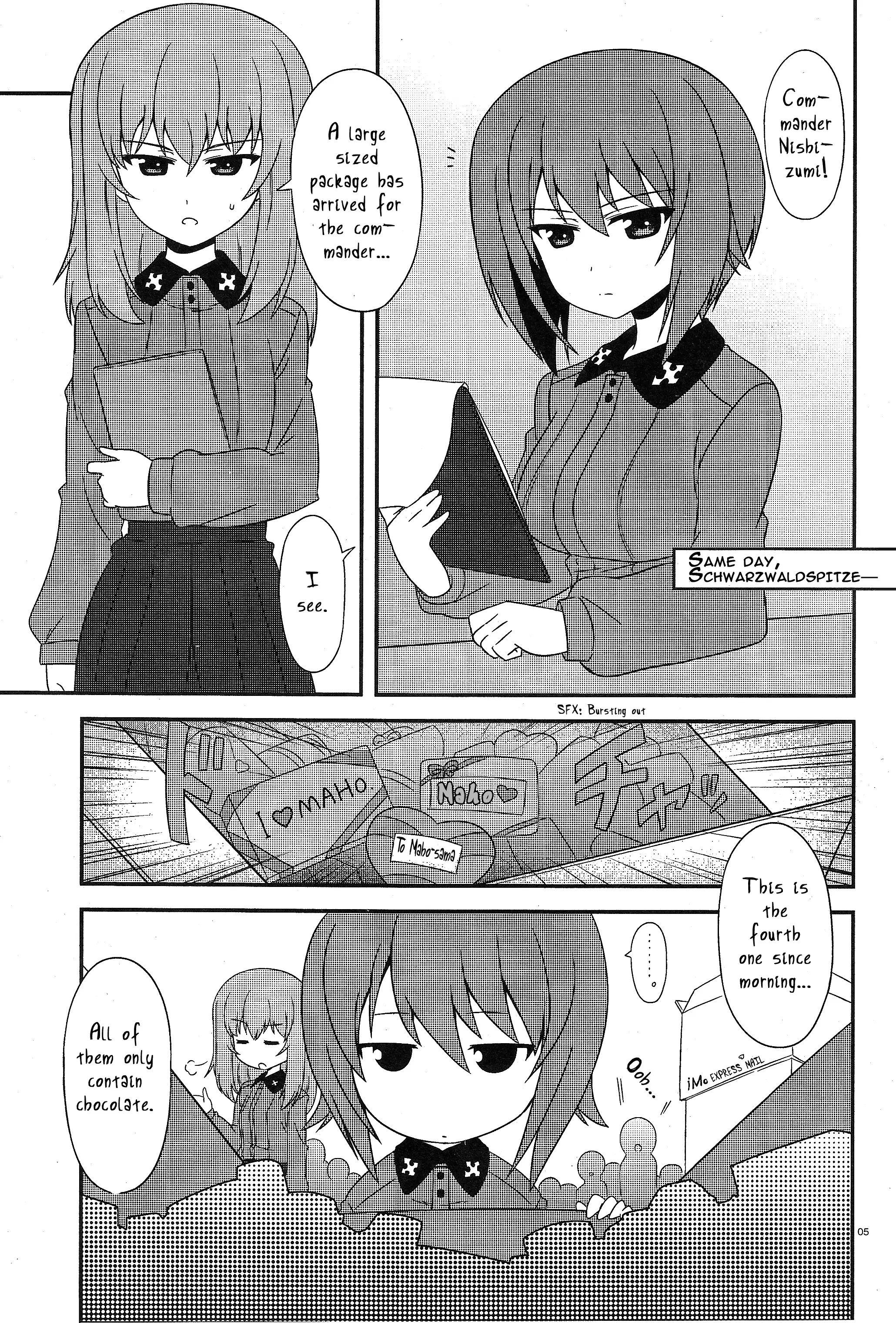 Girls und panzers манга читать фото 117