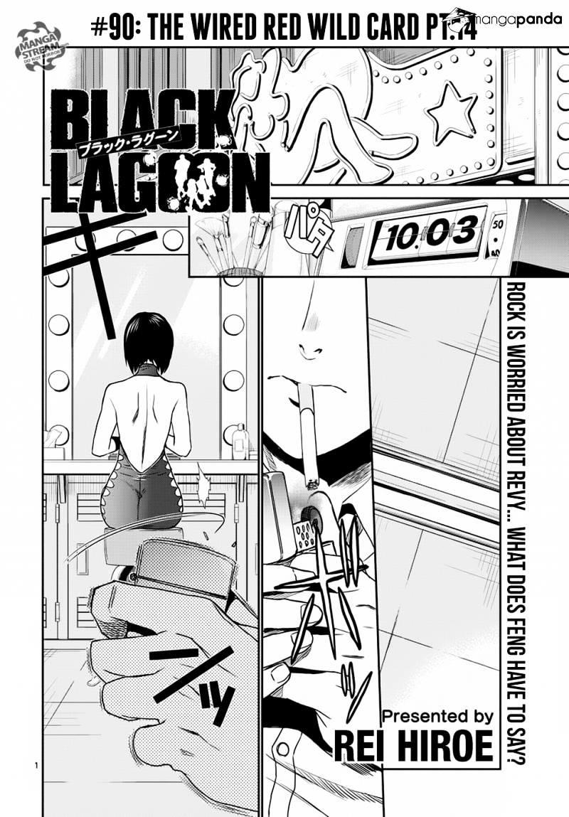 Black Lagoon Chapter 90 Read Black Lagoon Chapter 90 Online At Allmanga Us Page 3