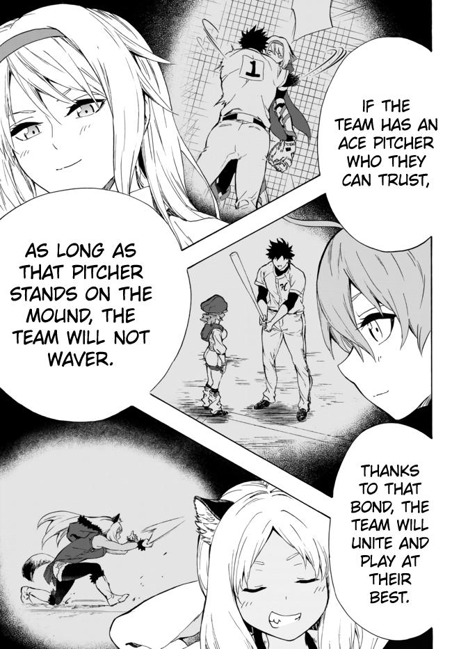 In Another World Where Baseball Is War, A High School Ace Player Will Save A Weak Nation Chapter 13.2 page 12 - Mangakakalots.com