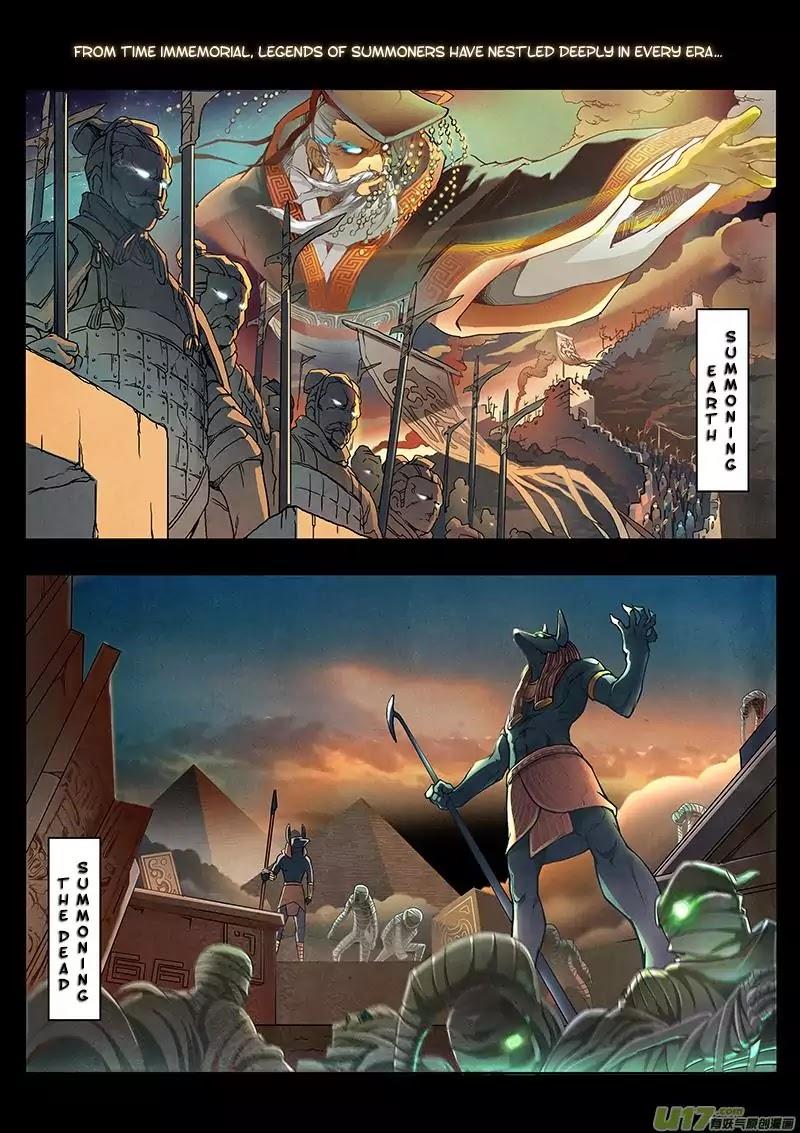 Zui Hou De Zhao Huan Shi - The Last Summoner - Manga Online