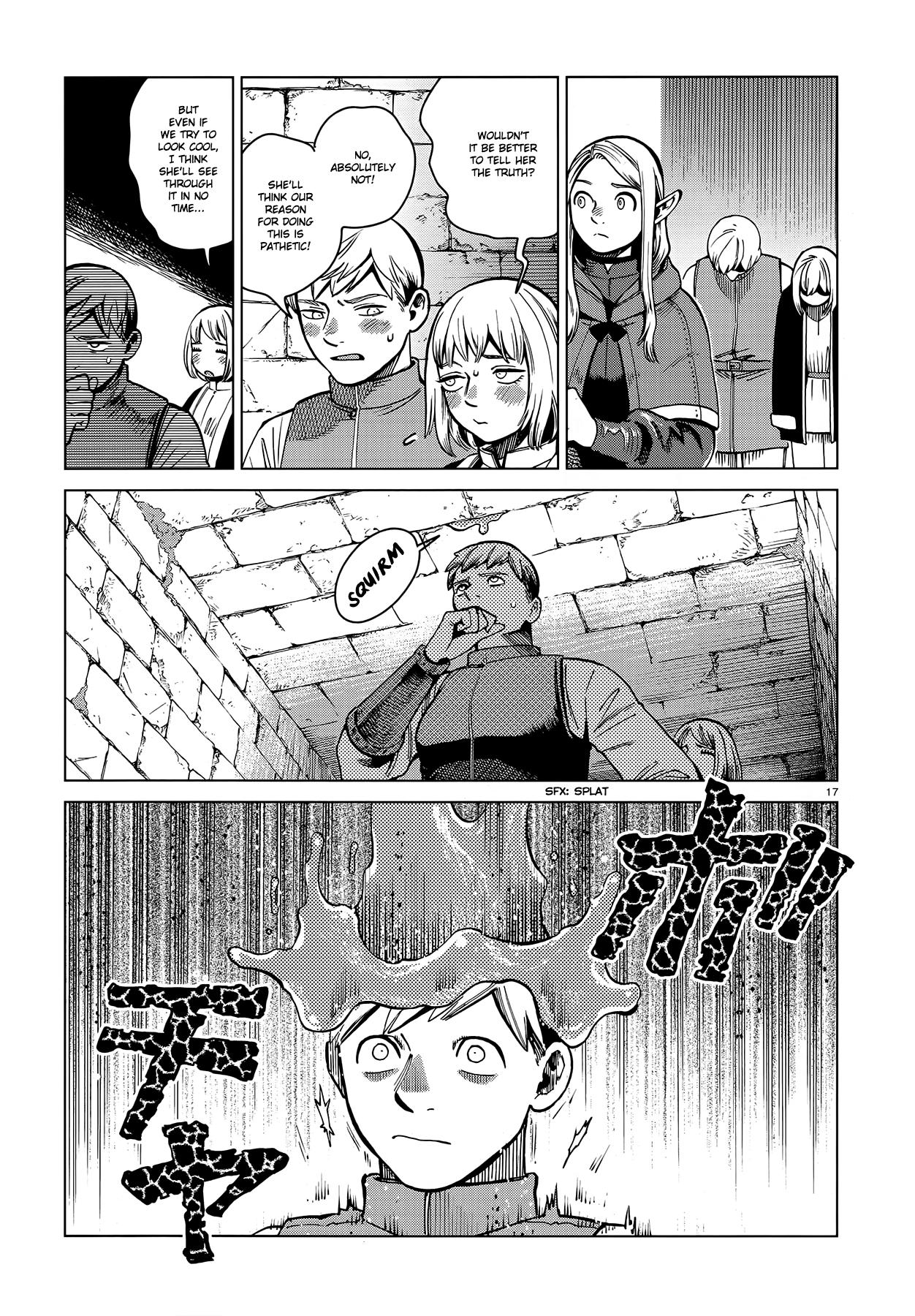 Dungeon Meshi Chapter 57: Stewed Head page 17 - Mangakakalot