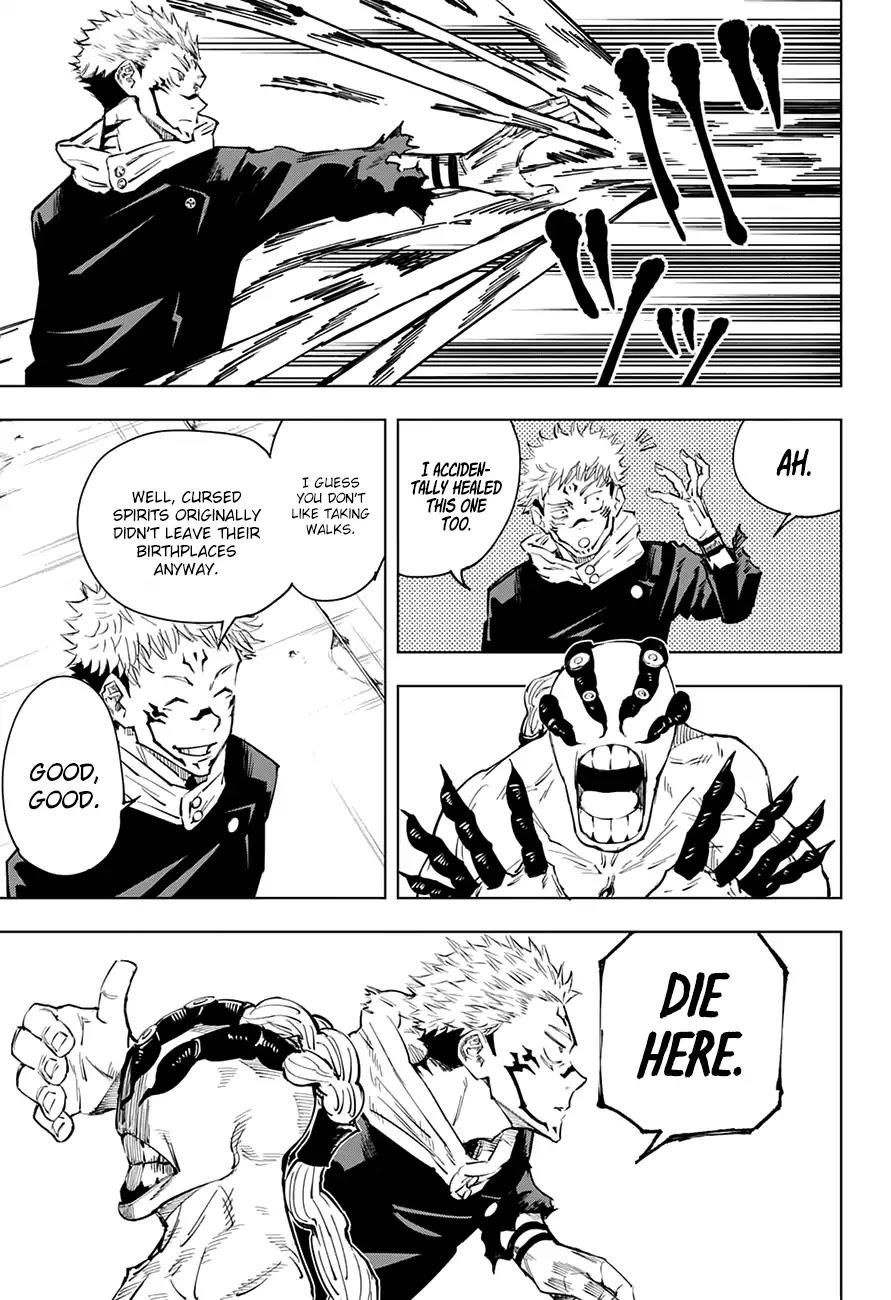 Jujutsu Kaisen Chapter 8: The Cursed Womb's Earthly Existence (3) page 6 - Mangakakalot