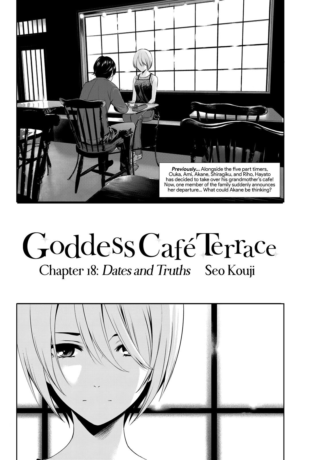 Megami no Café Terrace Capítulo 5 - Manga Online