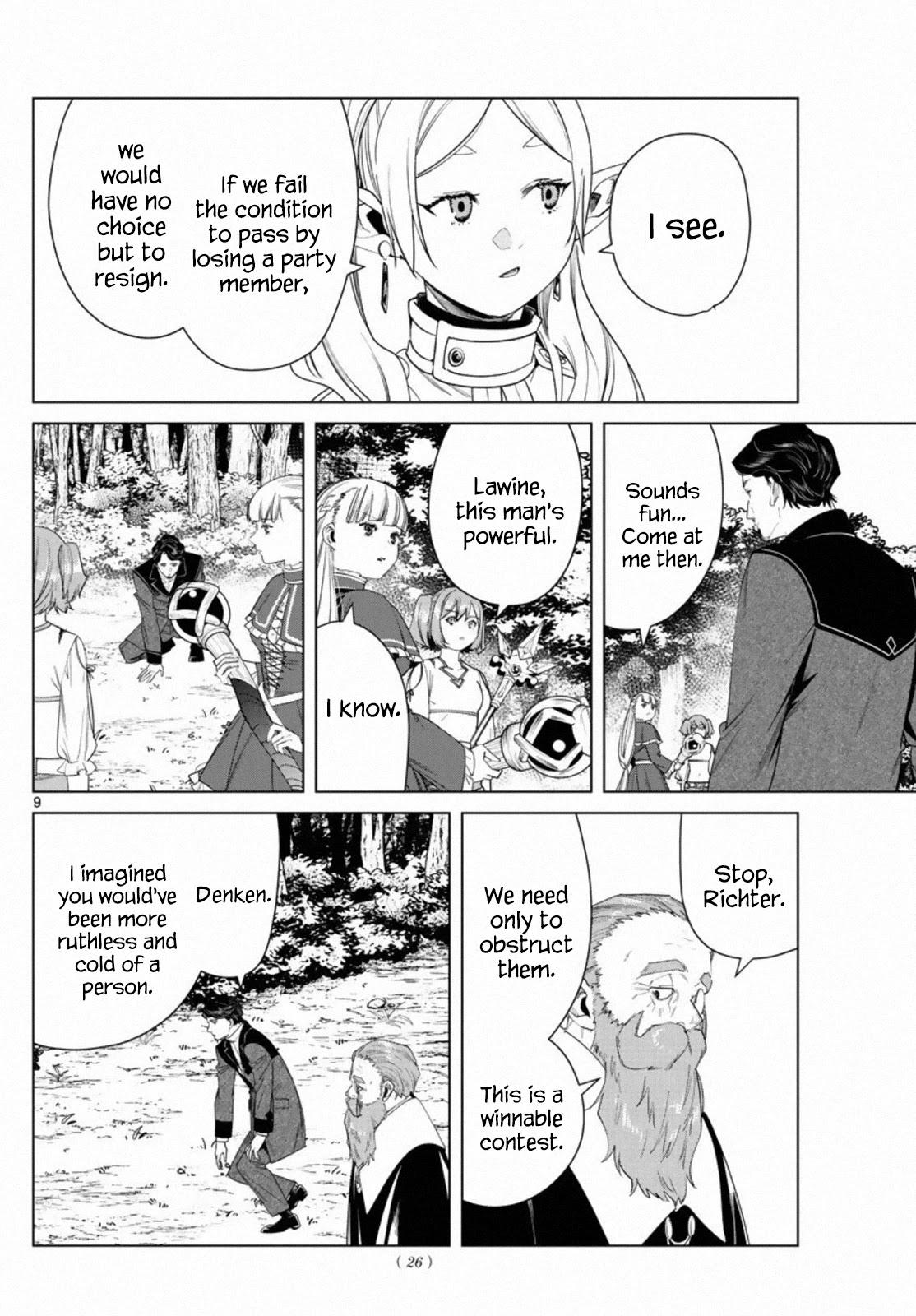 Sousou No Frieren Chapter 43 page 9 - Mangakakalot