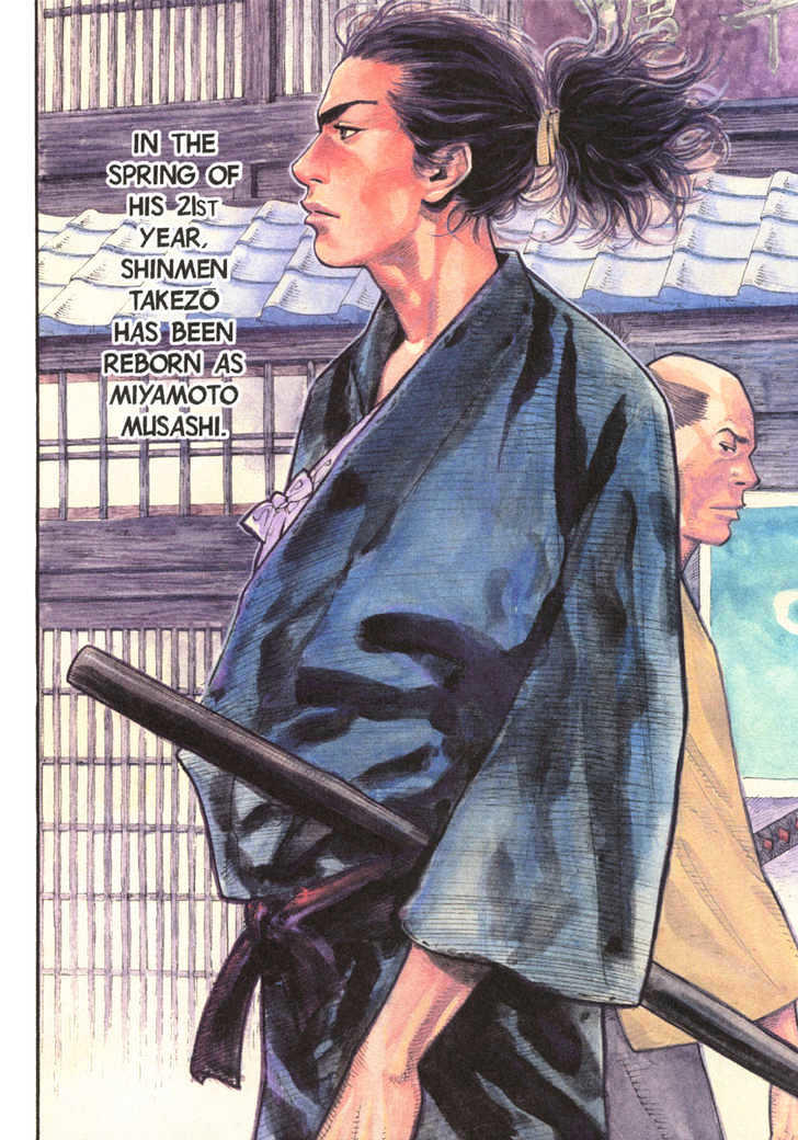 Vagabond Vol.3 Chapter 22 : Miyamoto Musashi page 4 - Mangakakalot