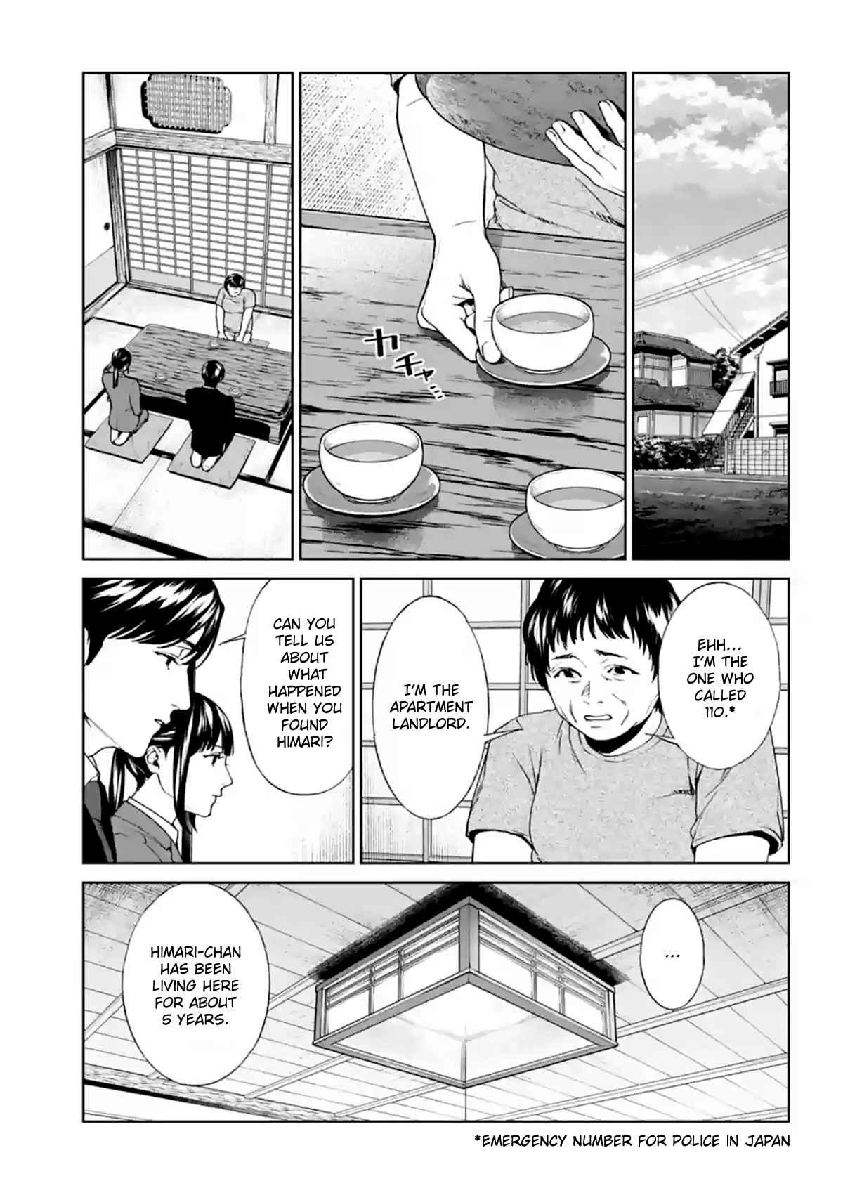 Brutal: Satsujin Kansatsukan No Kokuhaku Chapter 14 page 11 - Mangakakalot