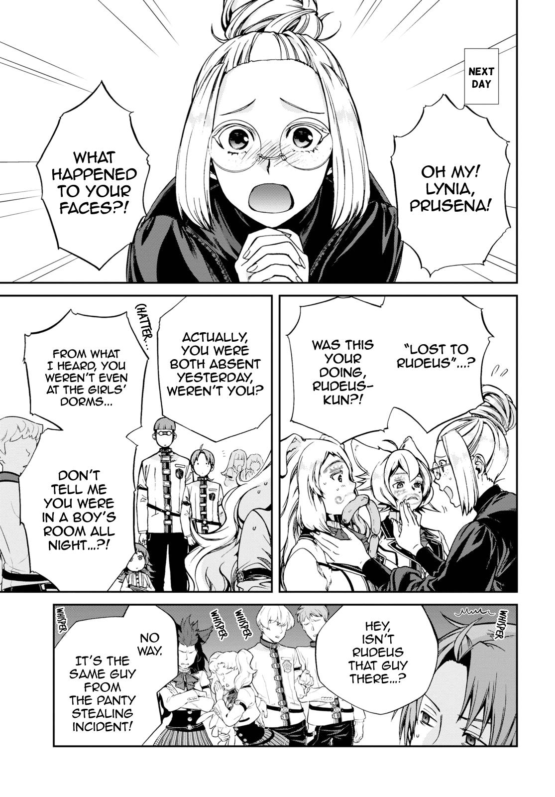 Mushoku Tensei - Isekai Ittara Honki Dasu Chapter 62: Beneath The Mask page 11 - mushokutenseiscan.com