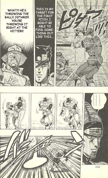 Jojo's Bizarre Adventure Vol.25 Chapter 235 : D'arby The Gamer Pt.9 page 18 - 