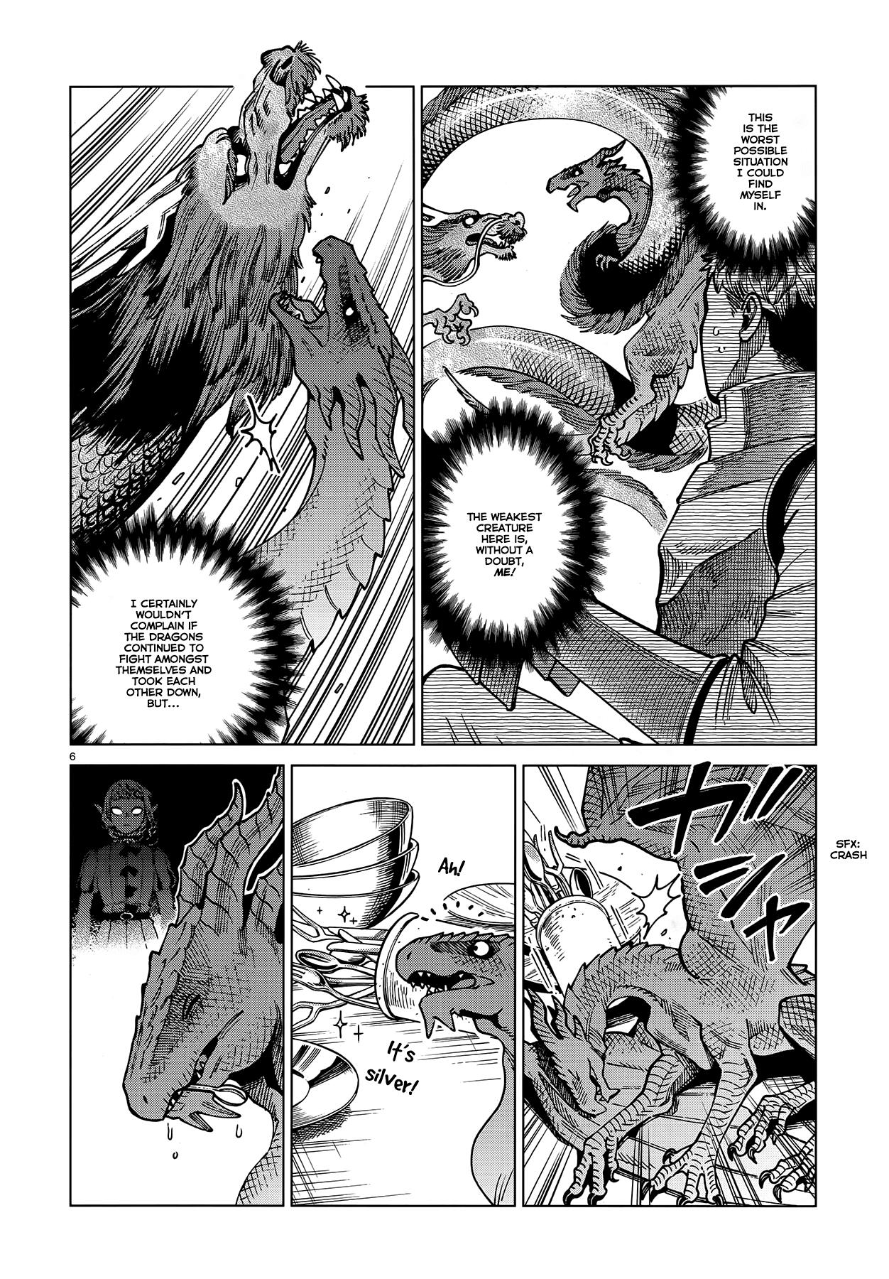 Dungeon Meshi Chapter 70: Thistle Iii page 6 - Mangakakalot