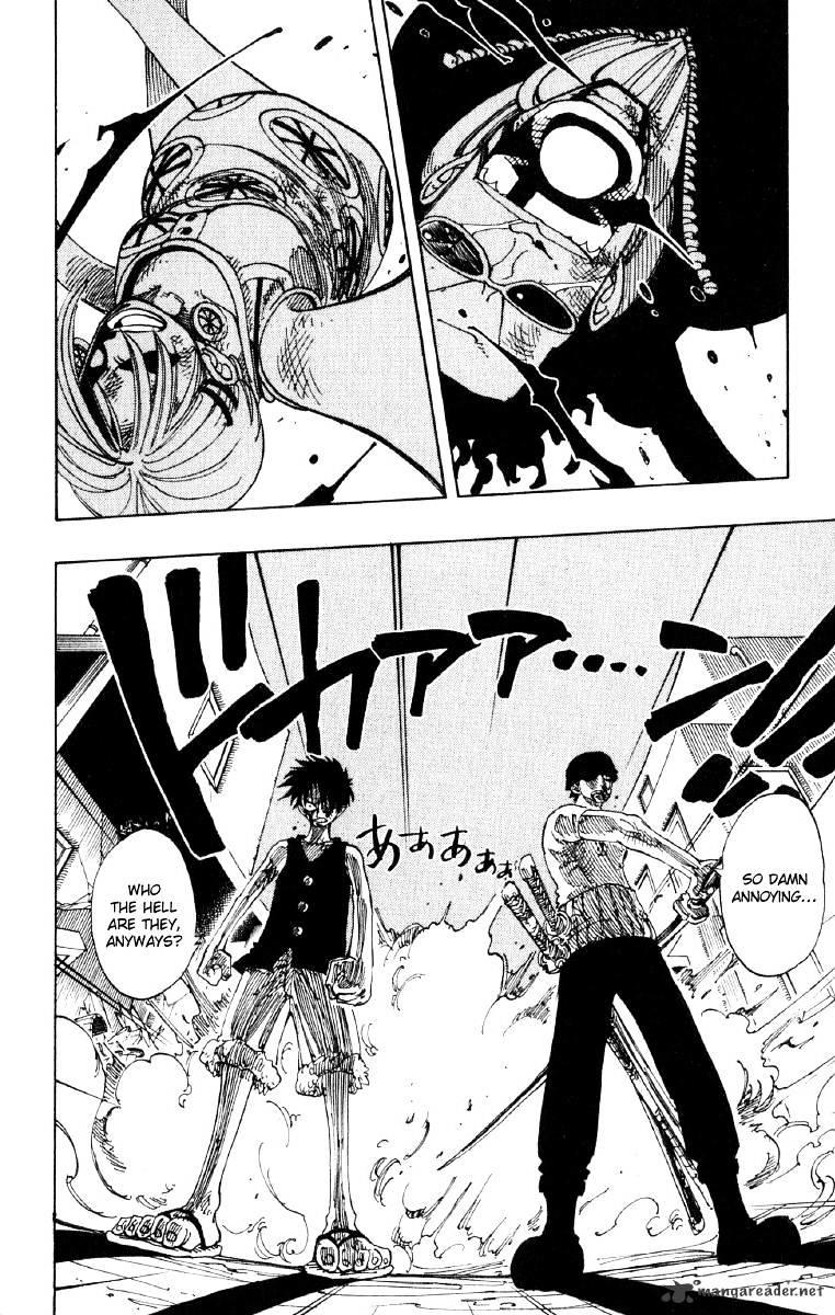 One Piece Chapter 113 : Don T Worry page 2 - Mangakakalot