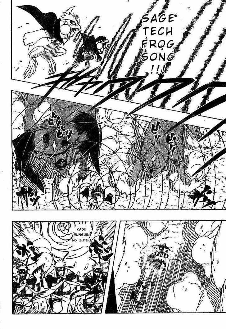 Vol.46 Chapter 431 – Naruto’s Great Eruption!! | 8 page