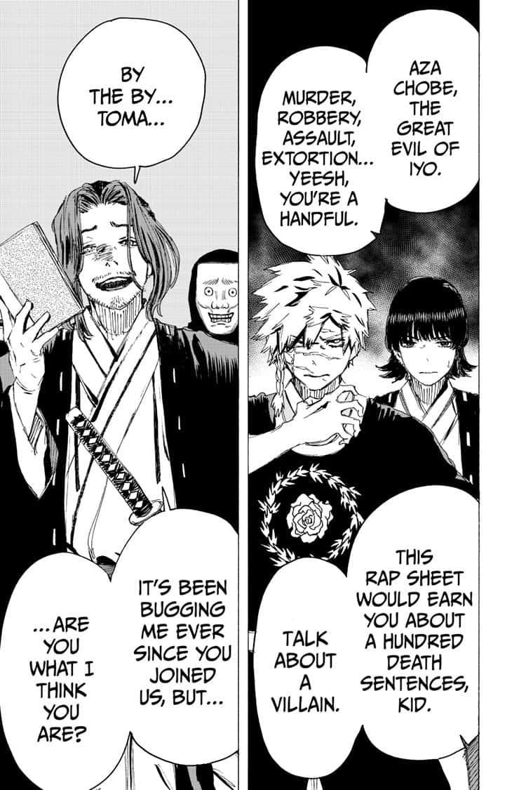 Hell's Paradise: Jigokuraku Chapter 89 page 18 - Mangakakalot